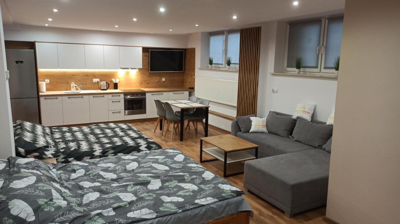Underground Apartament Łomża Εξωτερικό φωτογραφία
